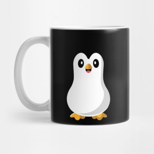 Penguin at night Mug